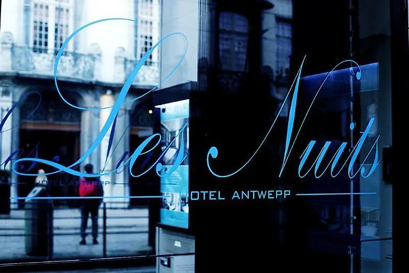 Hotel Les Nuits Antwerpen 4*,  Belgien